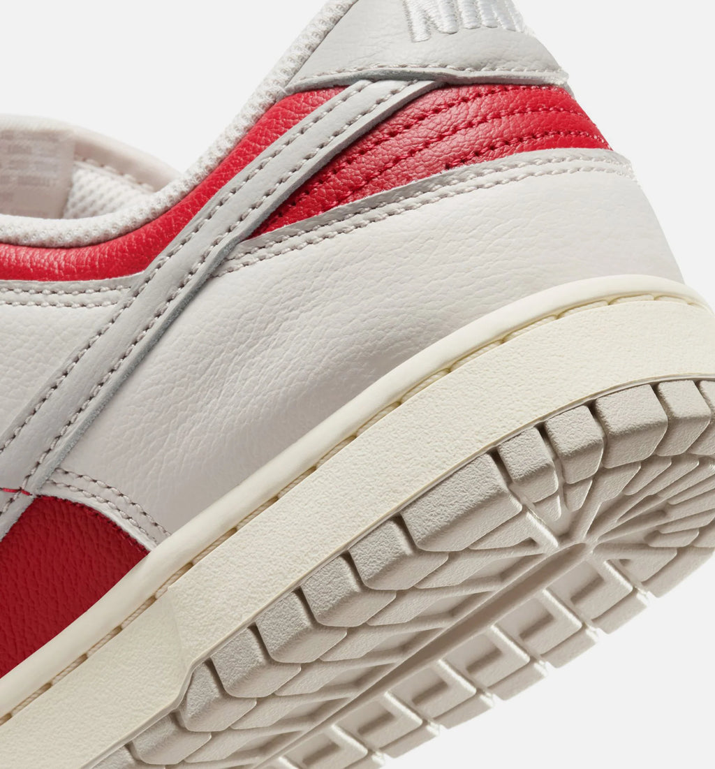 Dunk Low Retro Photon Dust Mens Lifestyle Shoe Photon Light Iron Ore Gym Red Pale Ivory