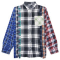 7 Cuts Flannel Shirt Assorted