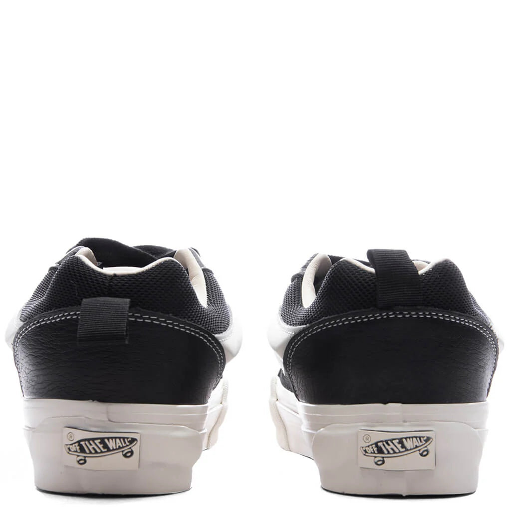 LX Knu Skool Leather Black