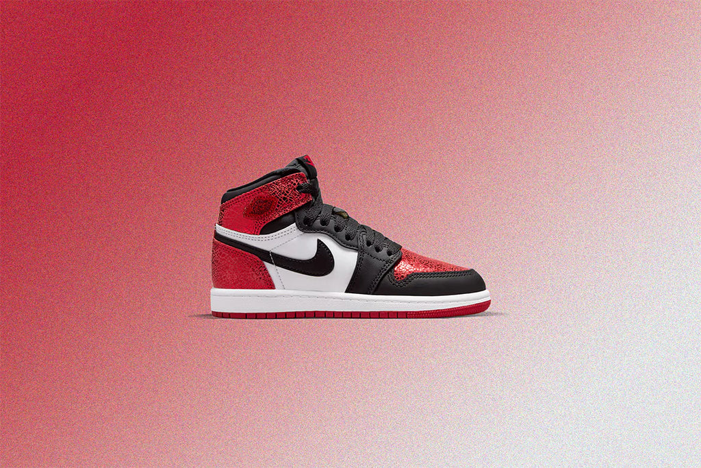 Air Jordan 1 Retro High OG Ruby PS Varsity Red Black White