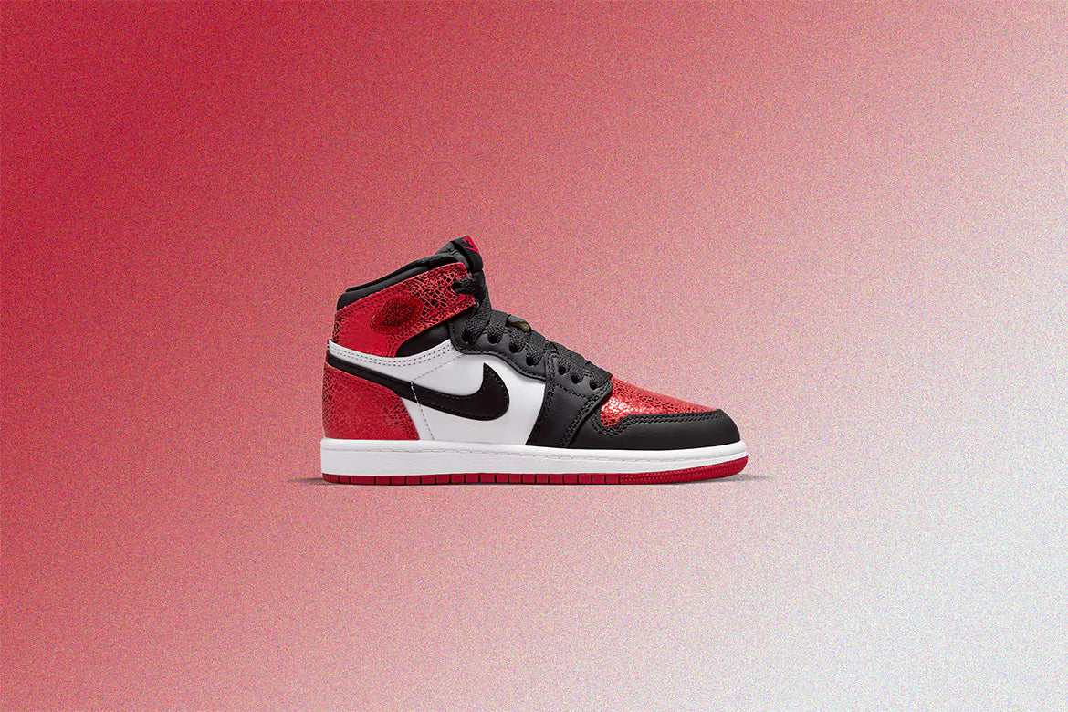 Air Jordan 1 Retro High OG Ruby PS Varsity Red Black White
