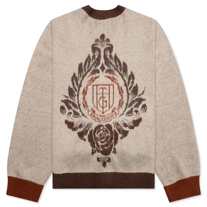 Holiday HTG Cardigan Bone