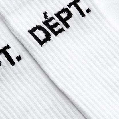 Dept Socks Clean White