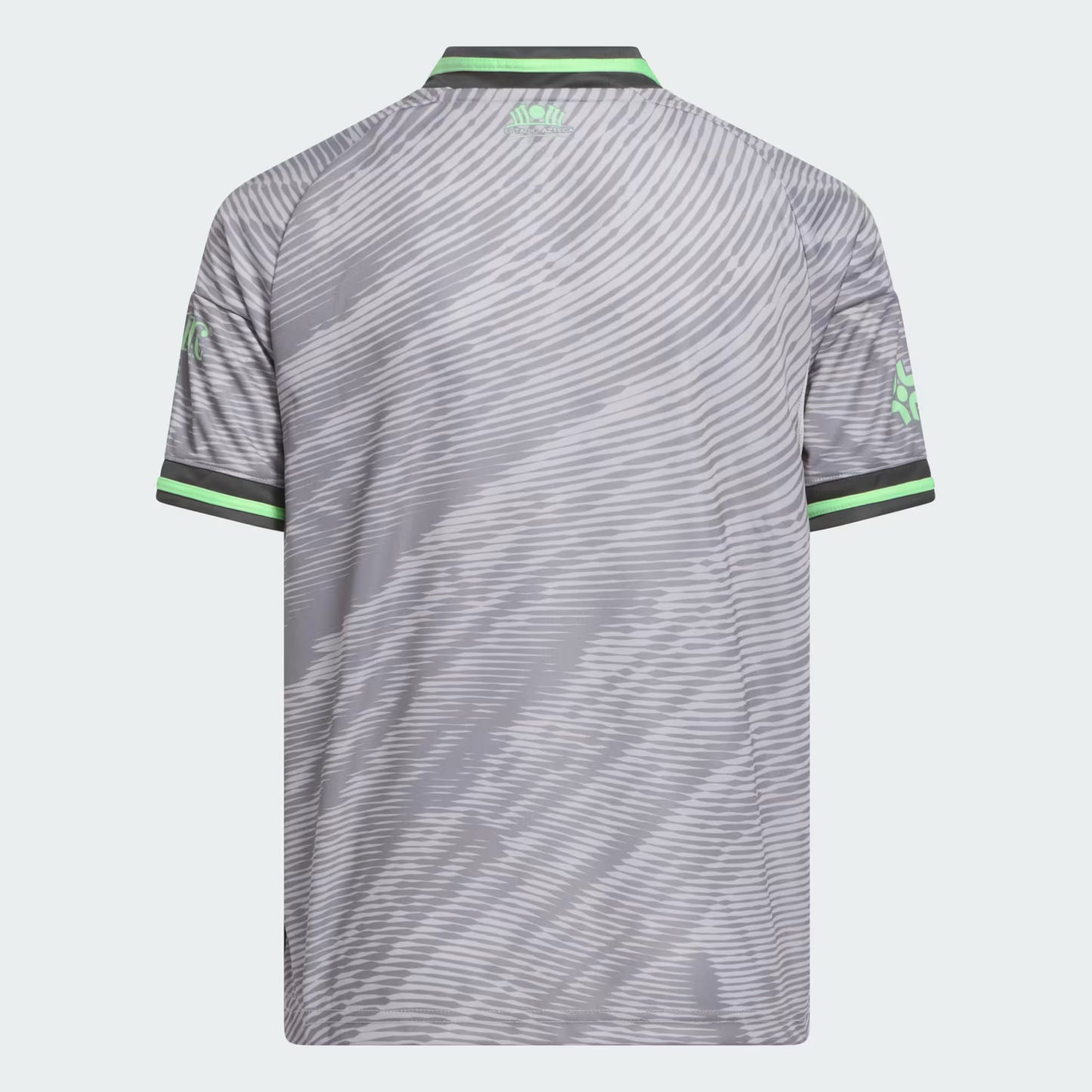 adidas Club America Youth Third Soccer Jersey 25 26 Grey