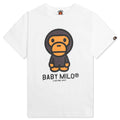 Kids Baby Milo Tee White
