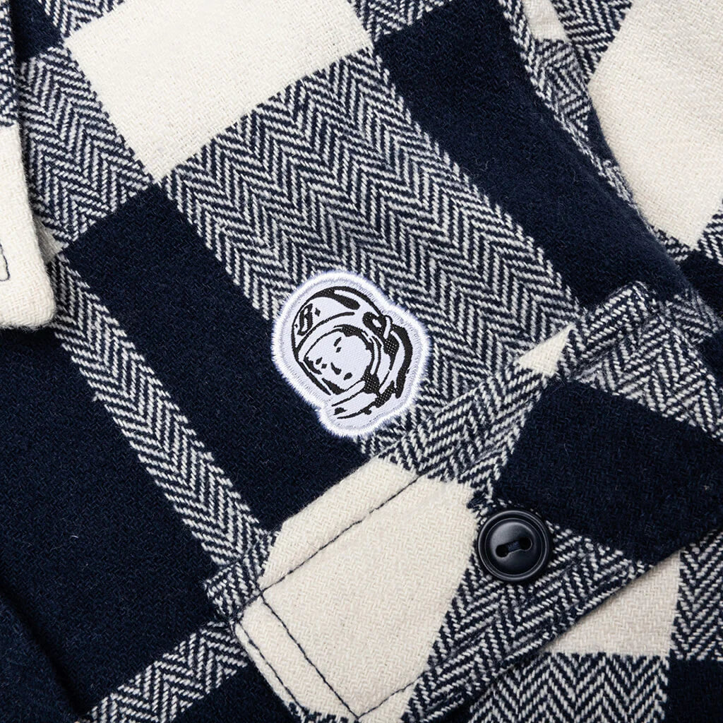 Kids BB Capsule L S Woven Navy Blazer