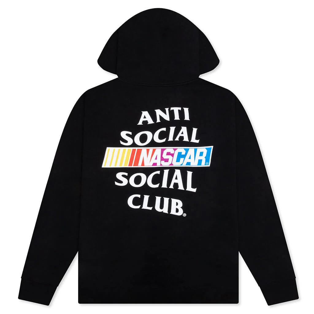 ASSC x Nascar Games Hoodie Black
