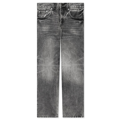 Kids Denim 5 Pocket Jean Vintage Black