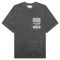 Feature x Honor The Gift Precision Graphic Tee Faded Black