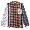 7 Cuts Flannel Shirt Assorted