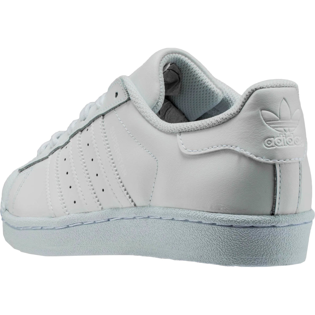 adidas Original Superstar Foundation Grade School White