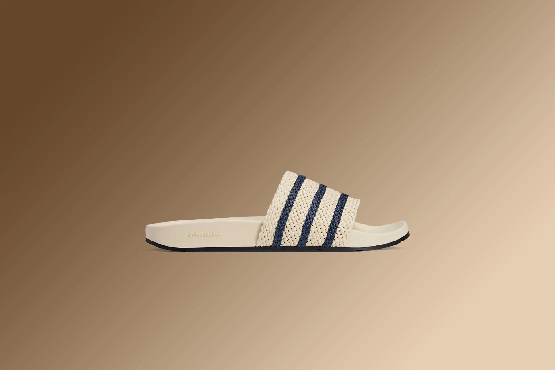 Adidas Originals x Wales Bonner Adilette Wonder White Night Indigo