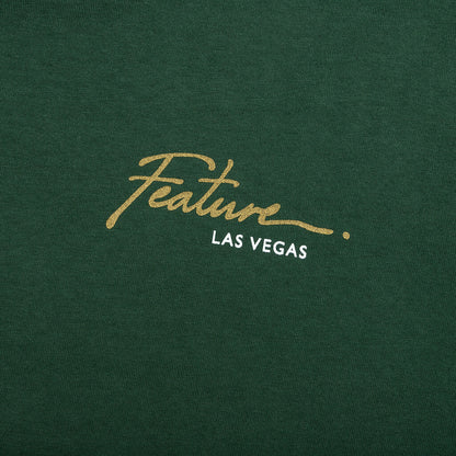 Feature x Wynn Carousel L S Tee Dark Green