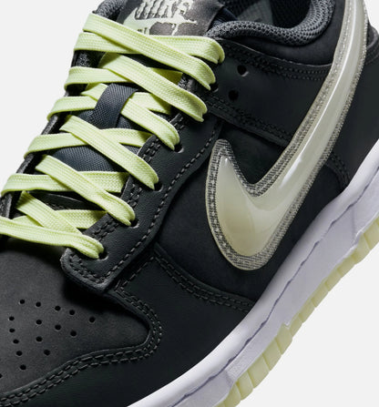 Dunk Low Glow In The Dark Grade School Lifestyle Shoe Iron Grey Lime Ice White Cool Grey