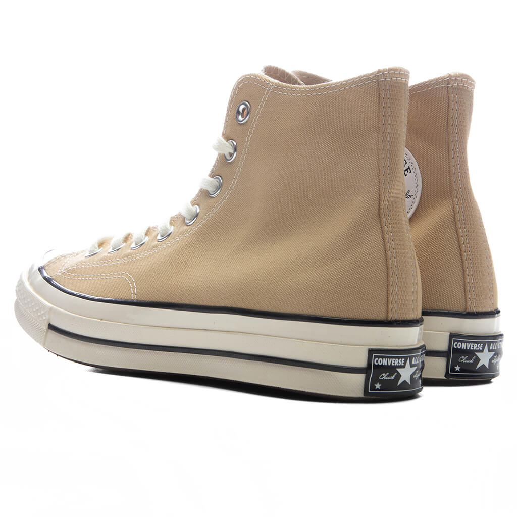 Chuck 70 Hi Hay Day Egret Black