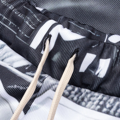 Football Shorts Print