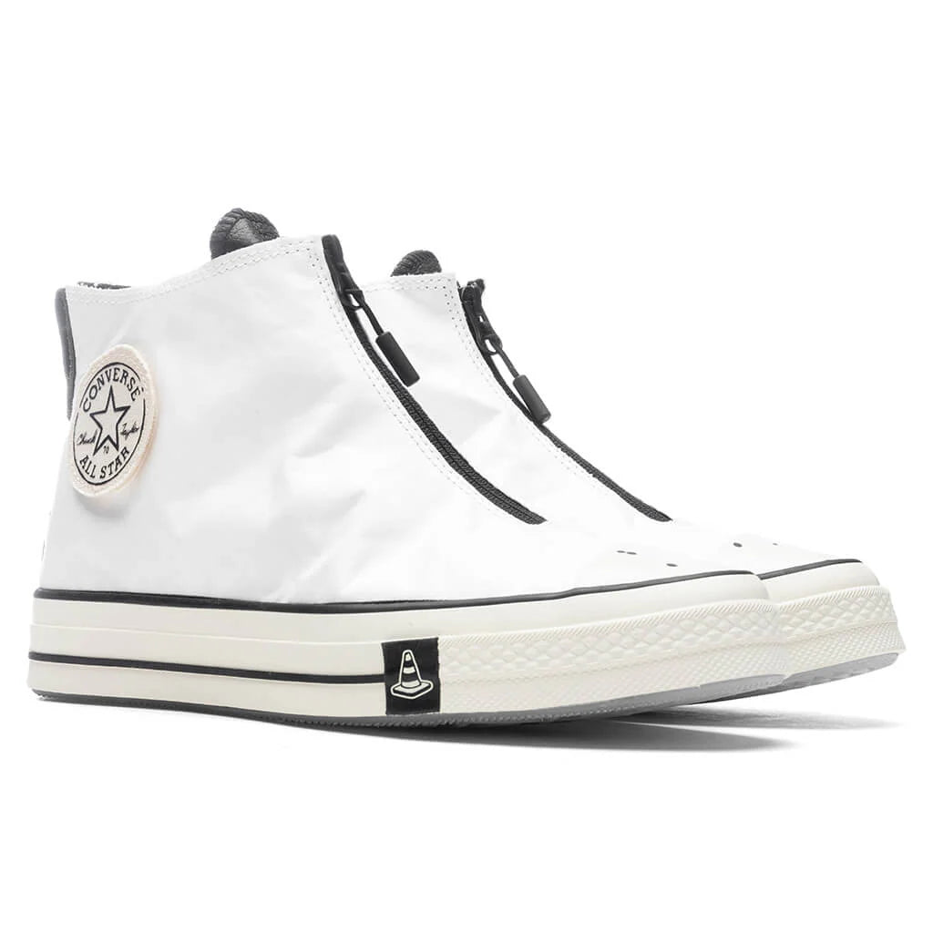 Converse x Joshua Vides Chuck 70 Hi White Black Black