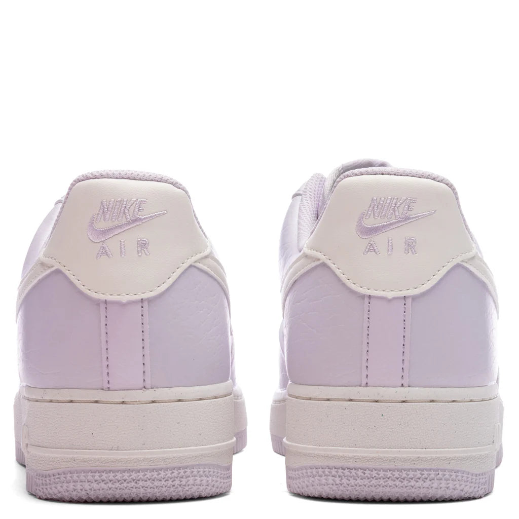 Womens Air Force 1 07 Next Nature Barely Grape Sail Volt