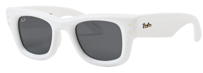 RAY BAN AAP ROCKY COLLECTION WAYFARER PUFFER WHITE