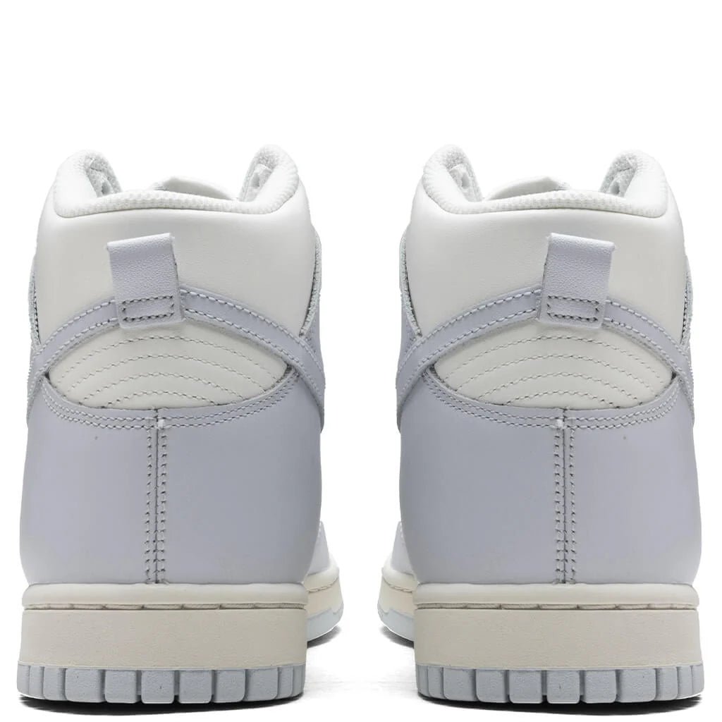 Womens Dunk High Sail Football Grey