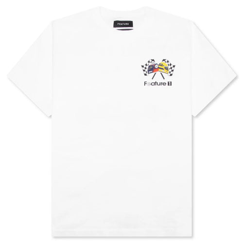 Heritage Tee White