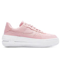 Womens Air Force 1 PLTAFORM Pink Oxford Light Soft Pink White