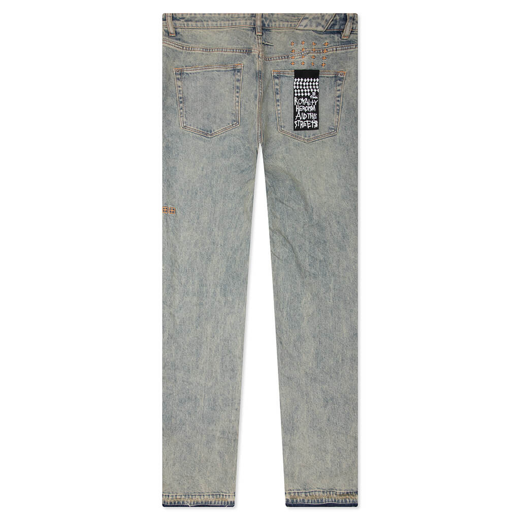 Chitch Stagelight Studded Denim
