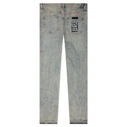 Chitch Stagelight Studded Denim