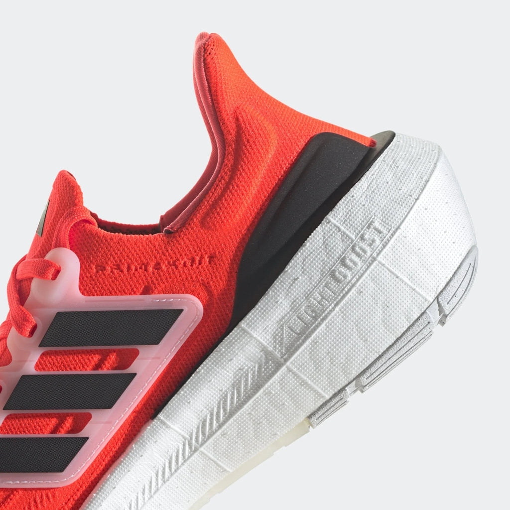 adidas Ultraboost Ligh Solar Red Black White
