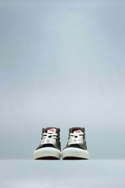 Vlt OG SK8 Hi LX Mens Lifestyle Shoe Camo