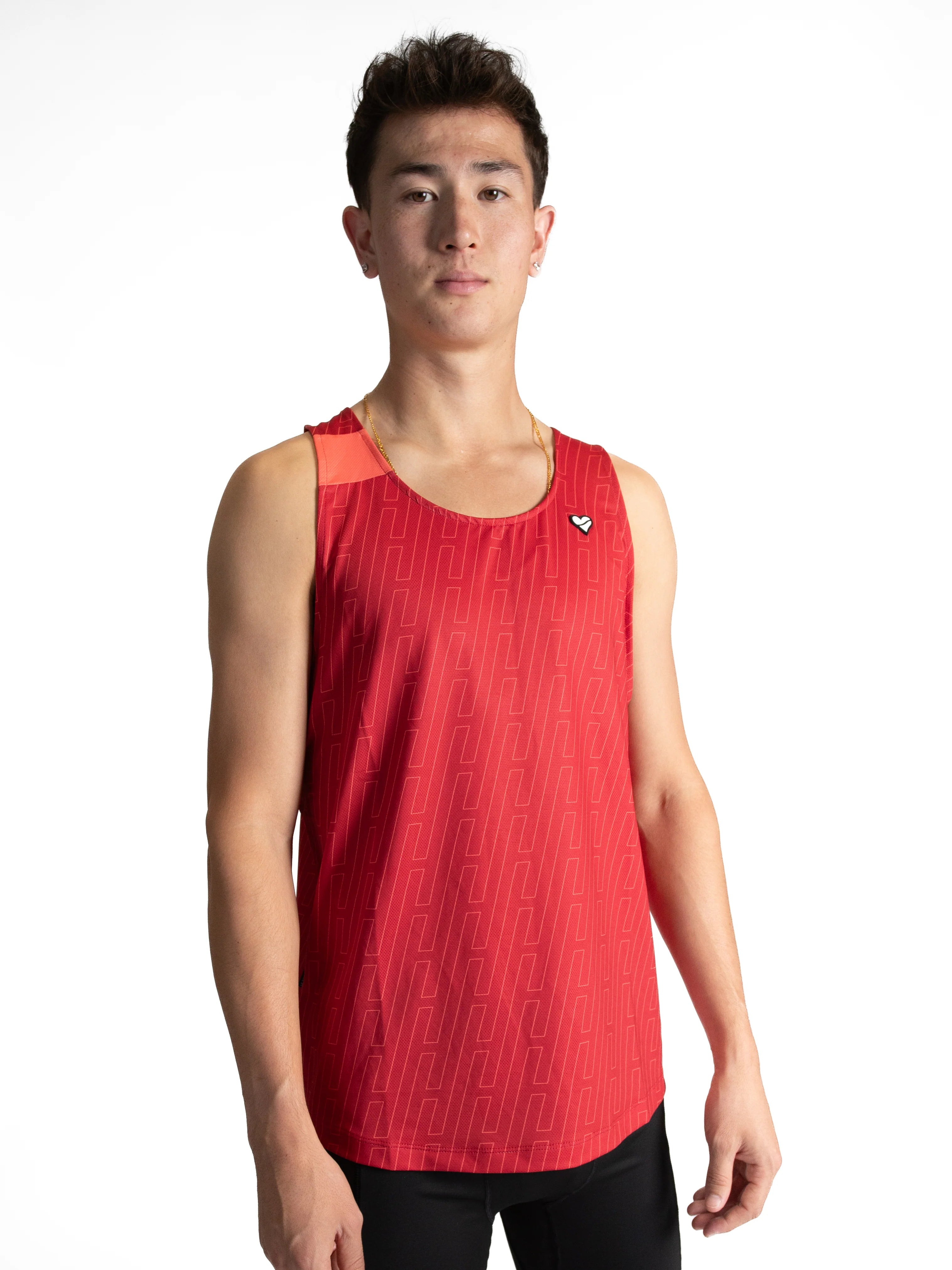 Heartbreak Mens Lincoln Premium Singlet