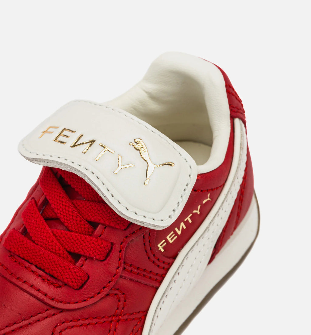 Fenty Avanti Club Red Infant Toddler Lifestyle Shoe Club Red White
