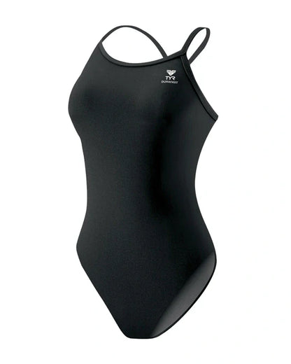 TYR Womens Durafast One Solid Diamondfit Swimsuit