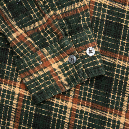 Ribbon Flannel Shirt Assorted