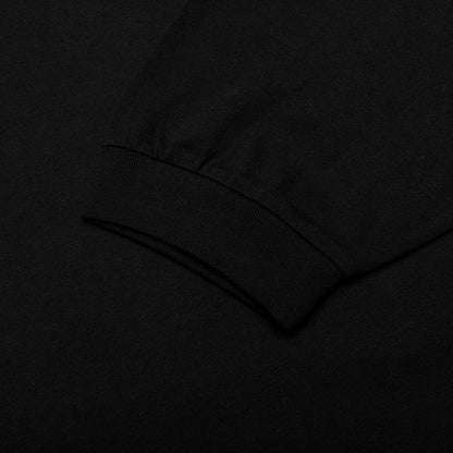 Essentials L S Tee Jet Black