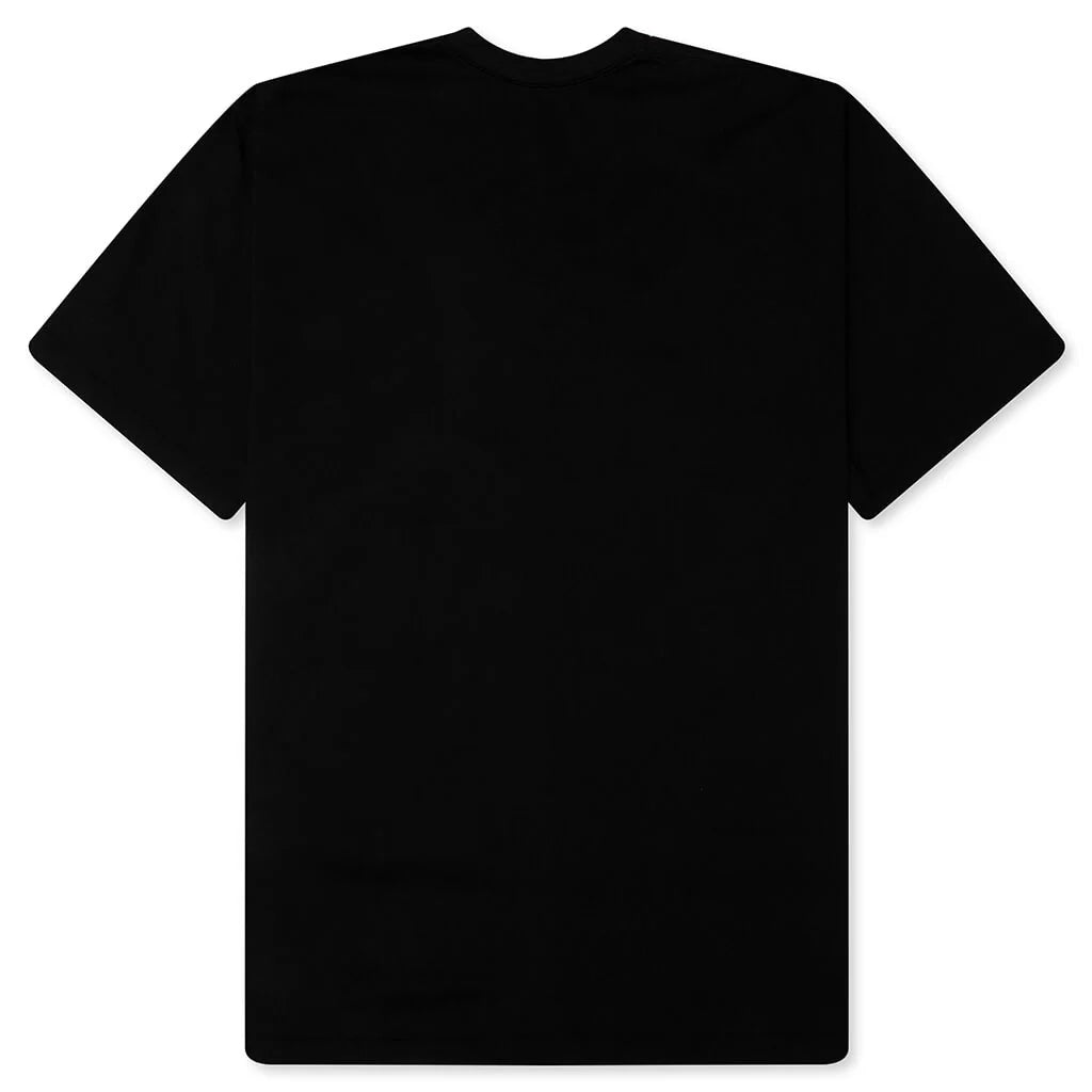 NH Tee S S 08 Black