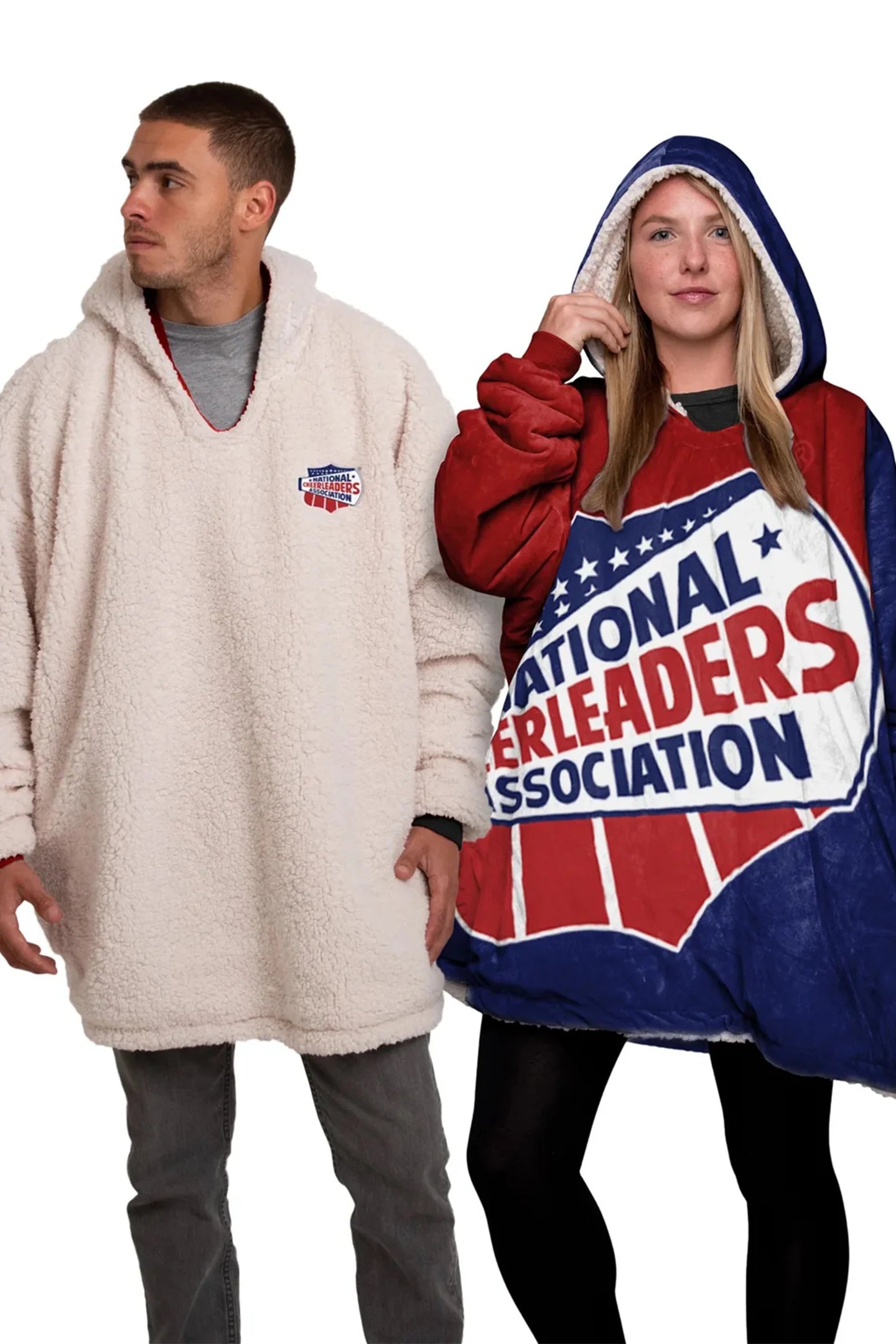 NCA Reversible Blanket Hoodie