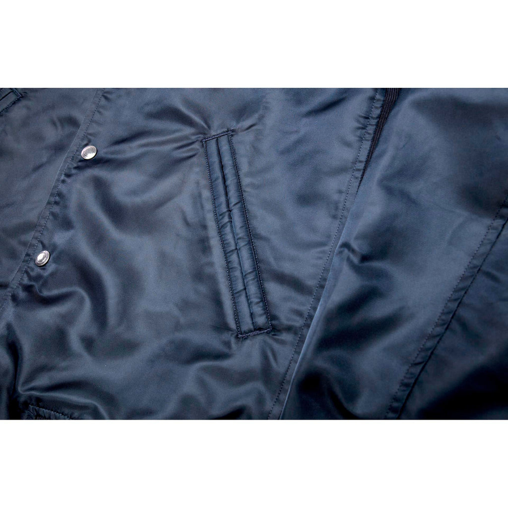 Stadium Jacket Mens Jacket Navy