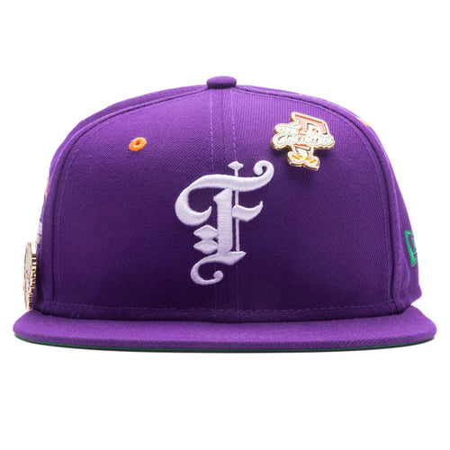 Feature x New Era Scottsdale 59FIFTY Fitted Dark Purple