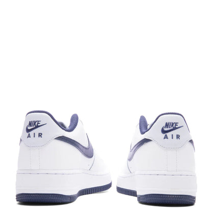 Air Force 1 LV8 2 GS White Midnight Navy Football Grey