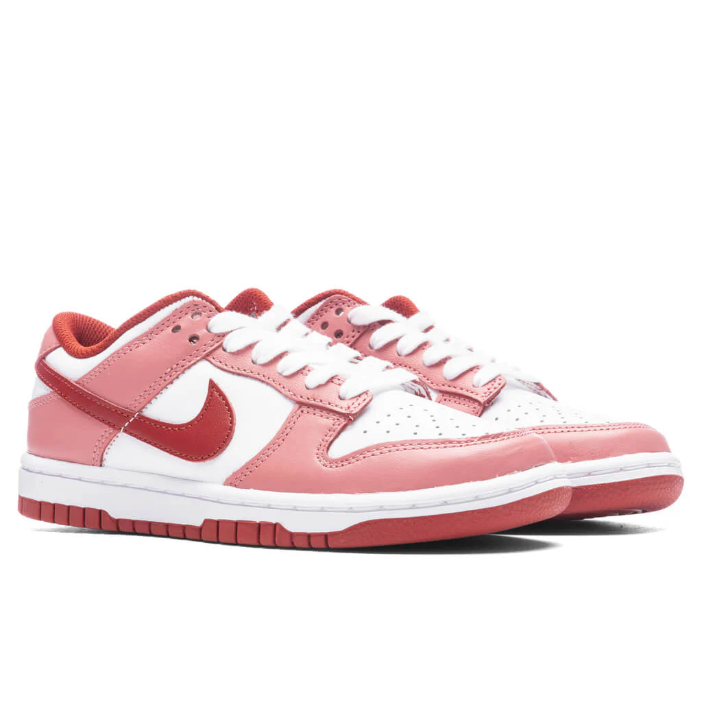 Womens Dunk Low Red Stardust Red Stardust Rugged Orange