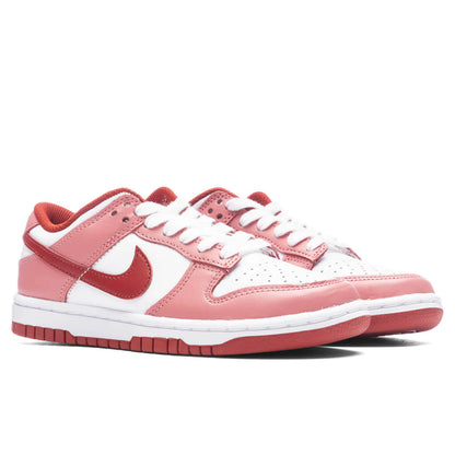 Womens Dunk Low Red Stardust Red Stardust Rugged Orange