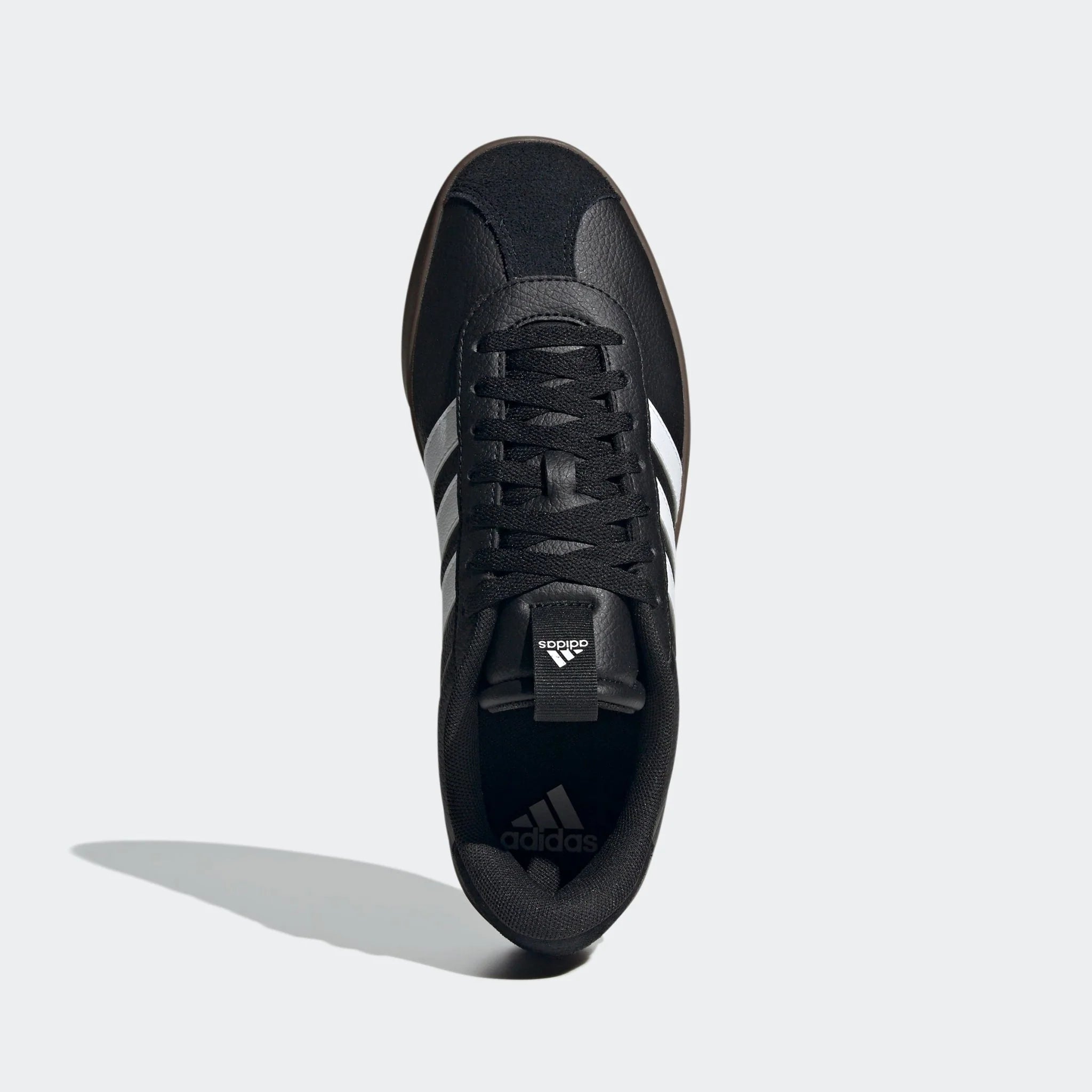 adidas VL Court 30 Shoes Core Black White Gum5