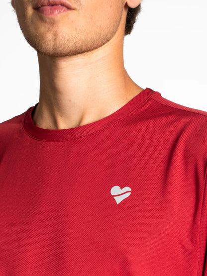 Heartbreak Mens Firehouse Short Sleeve