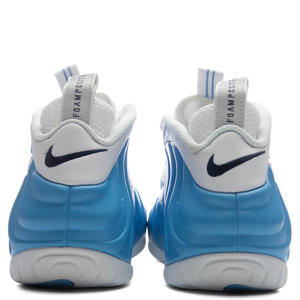 Air Foamposite Pro University Blue University Blue White White