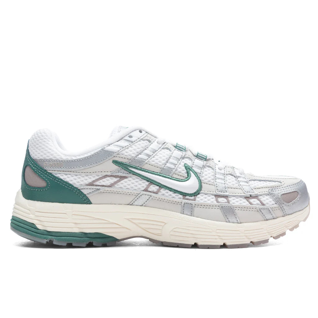 P 6000 PRM Light Bone White Metallic Silver