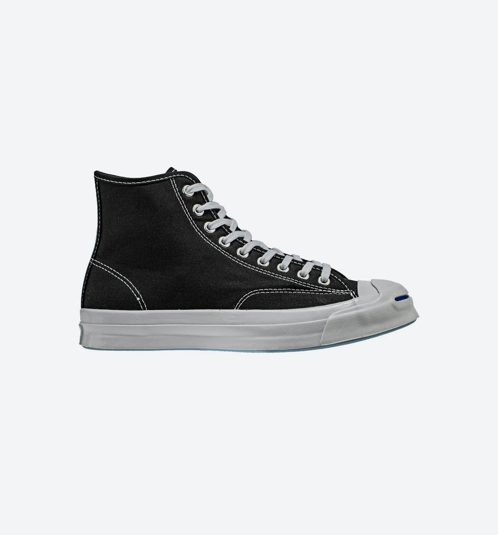 Jack Purcell Signature Hi Mens Black White