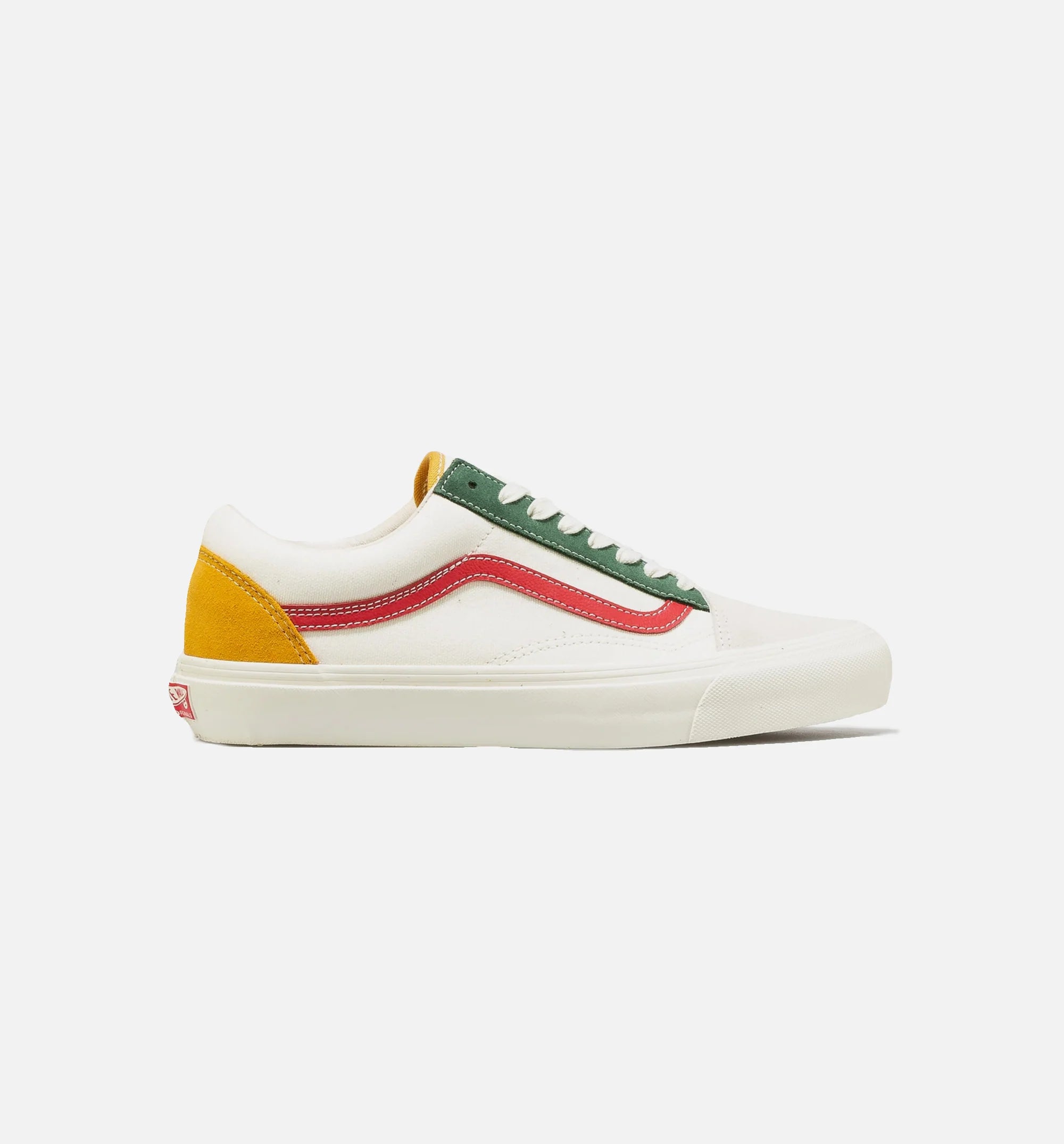 Vault OG Old Skool LX Mens Skateboarding Shoe Bone Multi