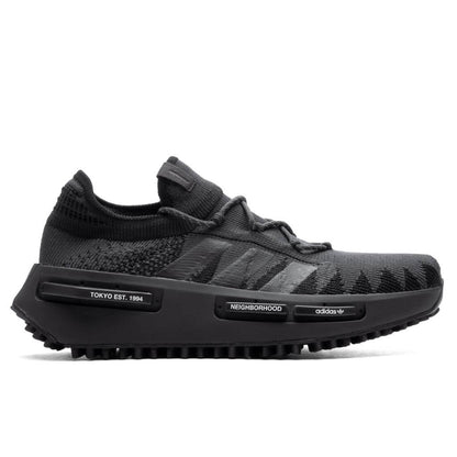 NMD S1 N Knit Core Black Cloud White