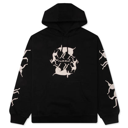Non Grand Cafe Hooded Sweatshirt Black